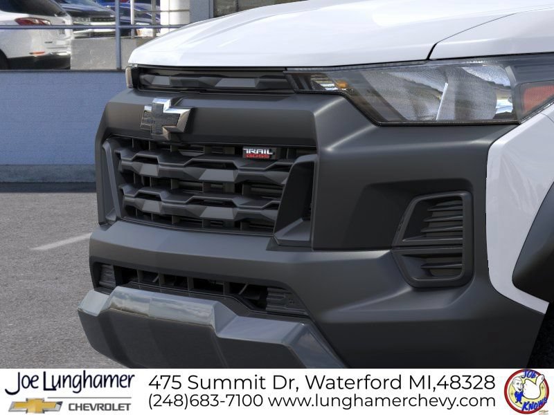 New 2026 Chevrolet Colorado Trail Boss AWD/4WD image 15