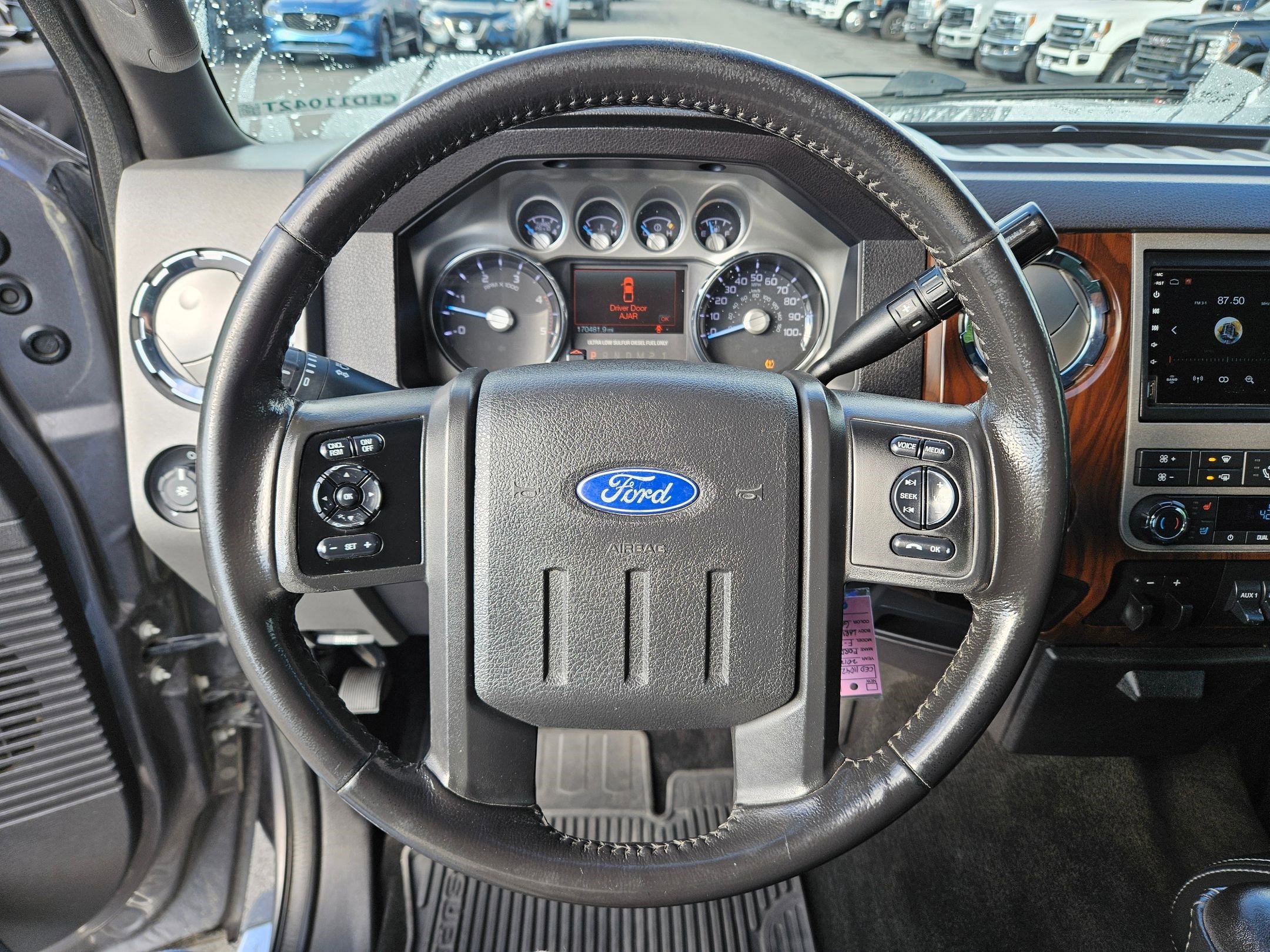 Used 2012 Ford F350 Lariat w/ Chrome Pkg AWD/4WD image 18