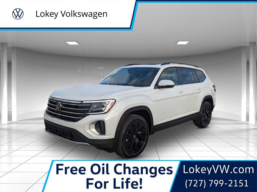 New 2026 Volkswagen Atlas SE image 1