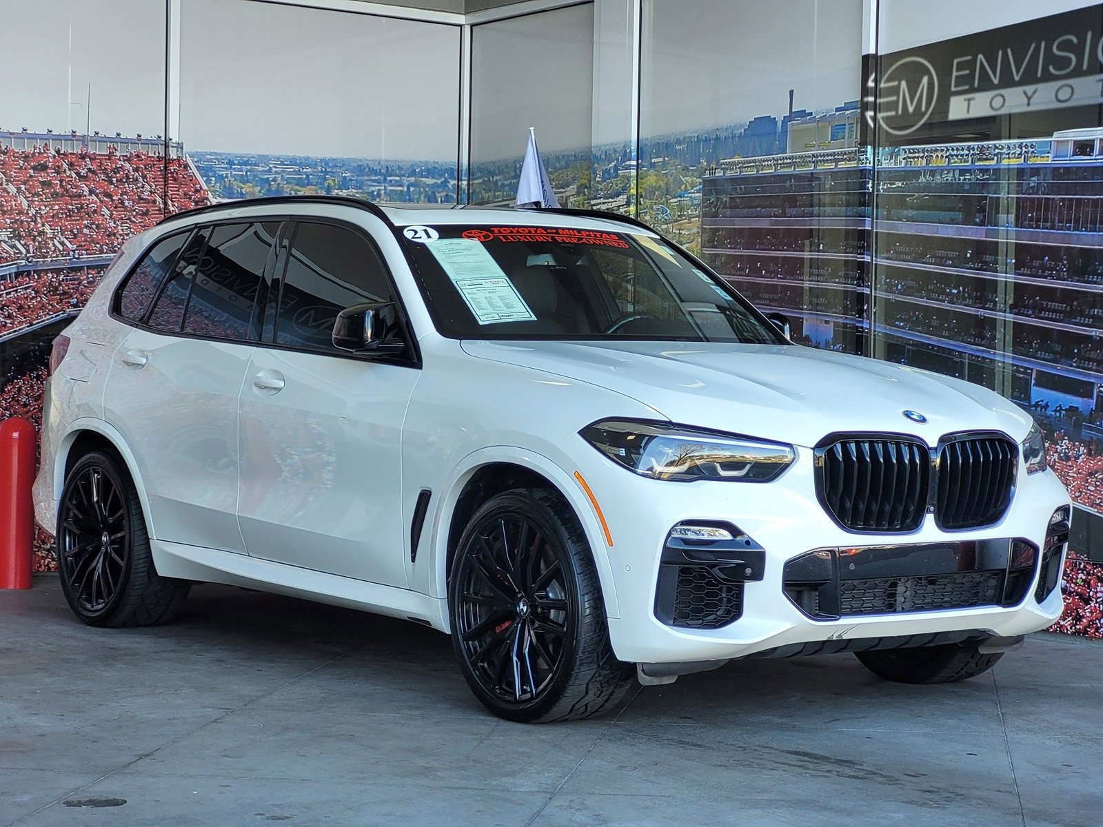 Used 2021 BMW X5 M50i w/ Premium Package