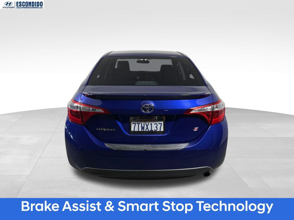 Used 2016 Toyota Corolla S FWD image 4