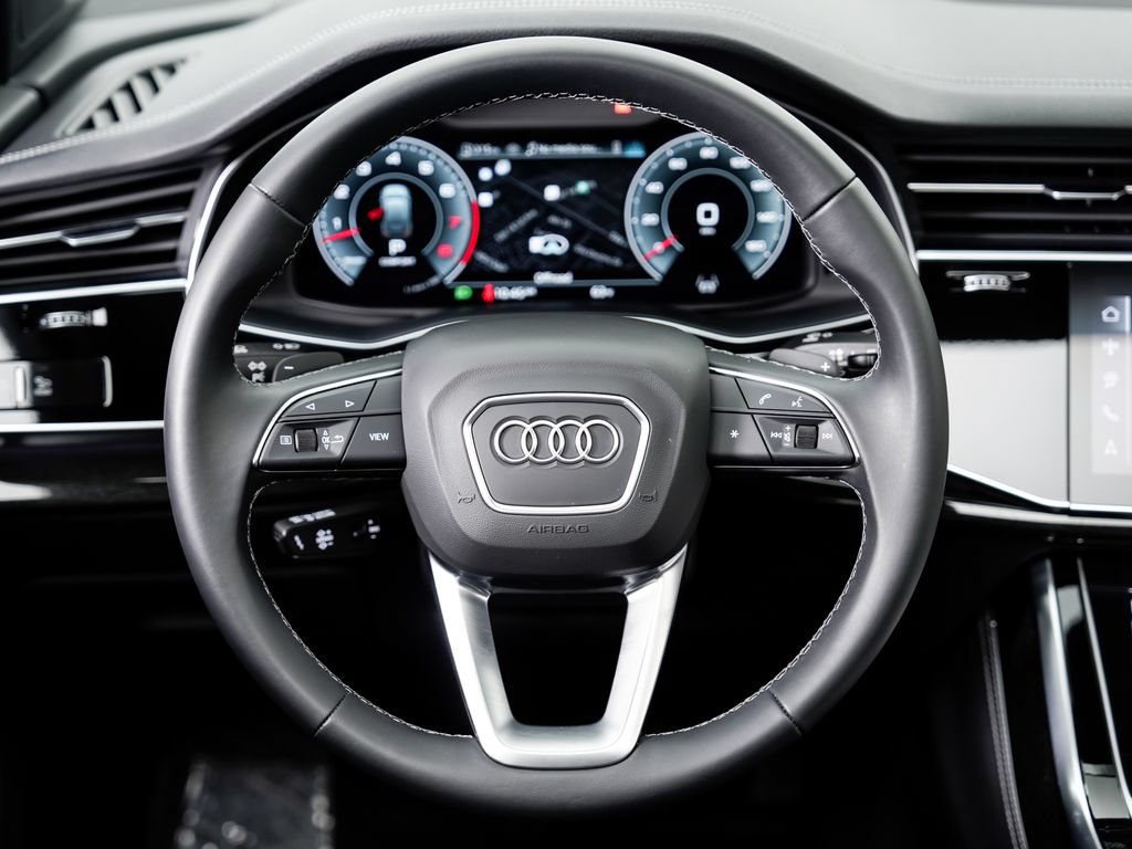 Certified 2025 Audi Q7 3.0T Prestige w/ Prestige Package AWD/4WD image 12