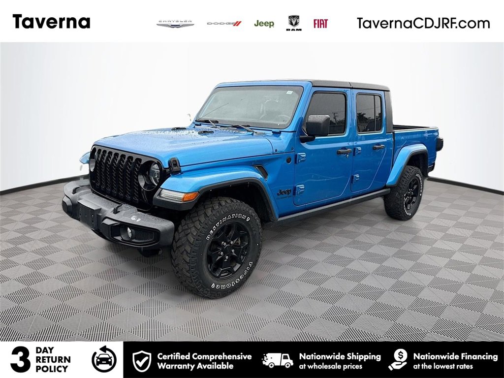 Used 2021 Jeep Gladiator Willys image 1