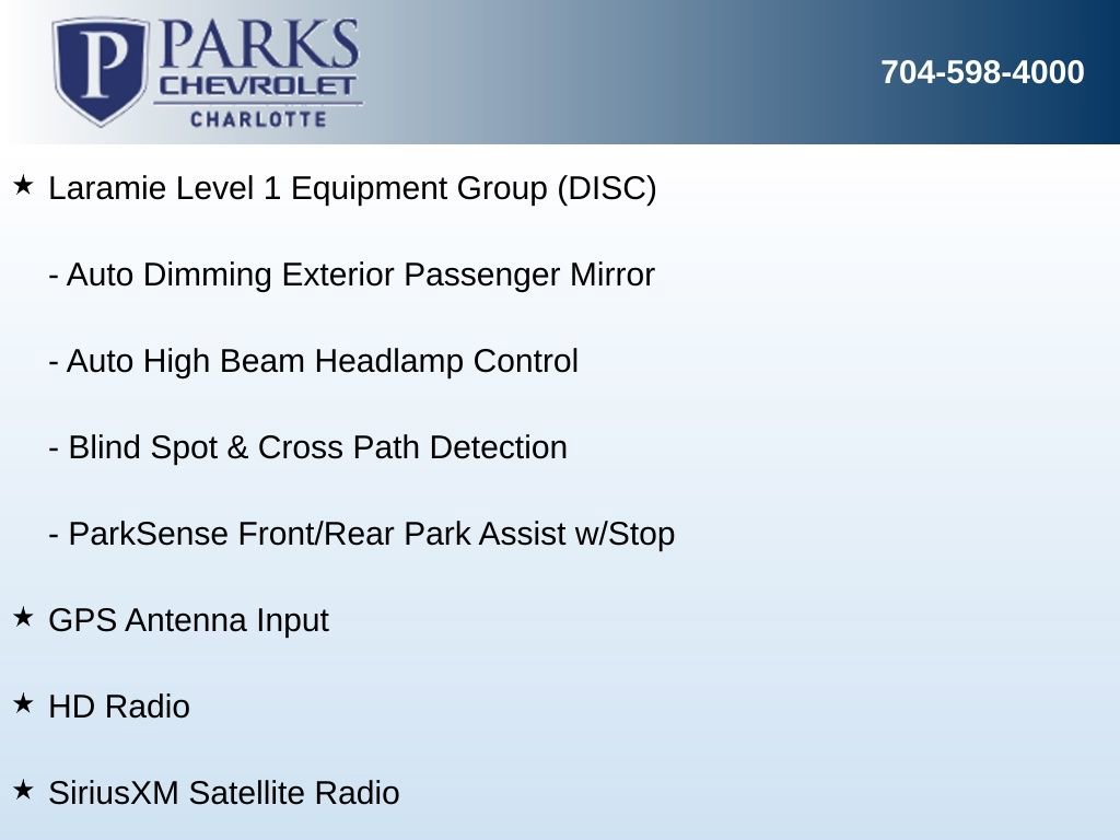 Used 2021 RAM 1500 Laramie image 14