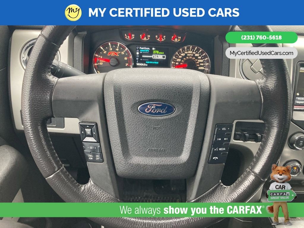 Used 2014 Ford F150 FX4 w/ Equipment Group 402A Luxury image 18