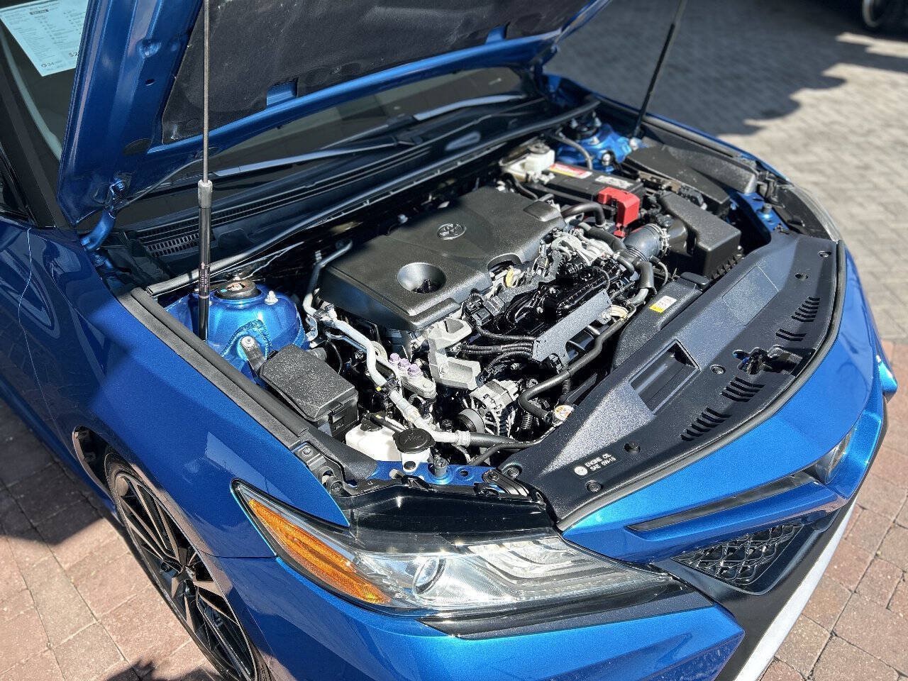 Used 2019 Toyota Camry XSE w/ Navigation Package FWD image 84