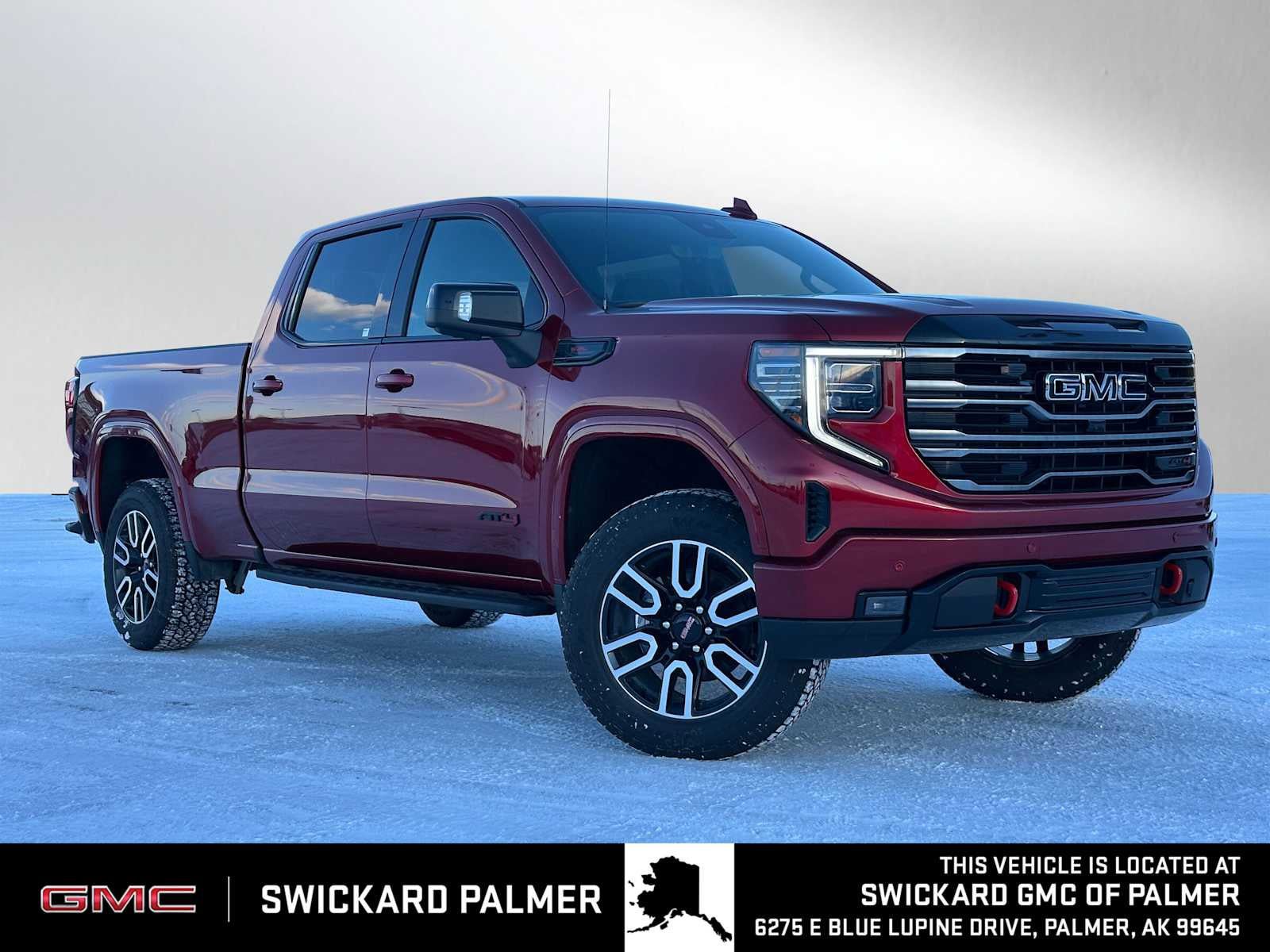 New 2026 GMC Sierra 1500 AT4 w/ AT4 Premium Package image 1