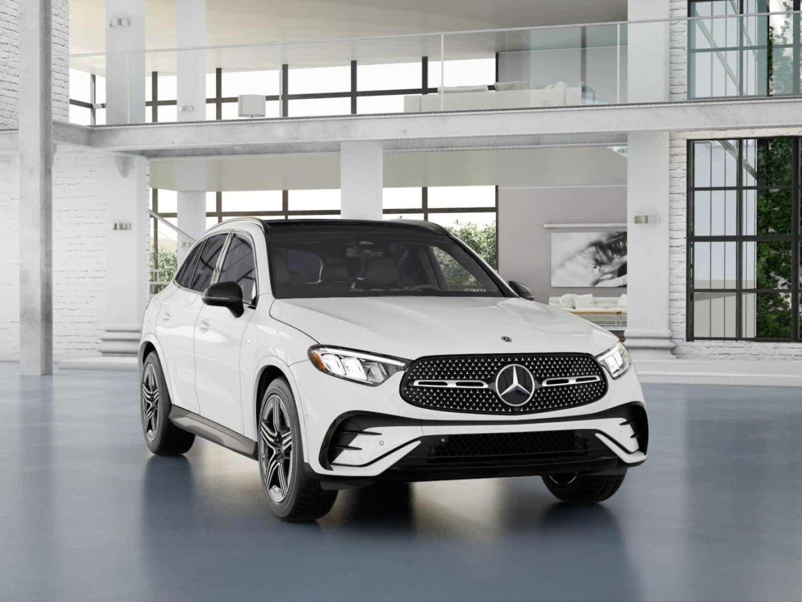 Used 2025 Mercedes-Benz GLC 350e 4MATIC image 8