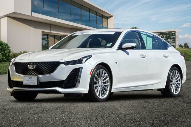 Certified 2021 Cadillac CT5 Premium Luxury image 8