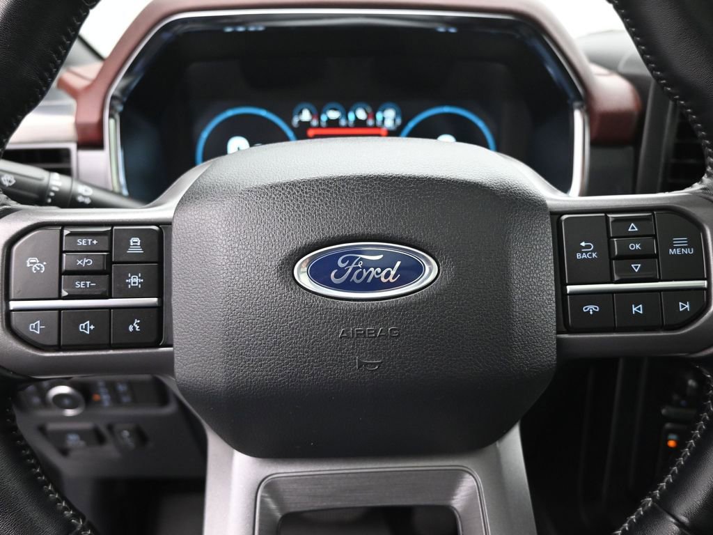 Certified 2022 Ford F150 Lariat w/ Equipment Group 502A High AWD/4WD image 12