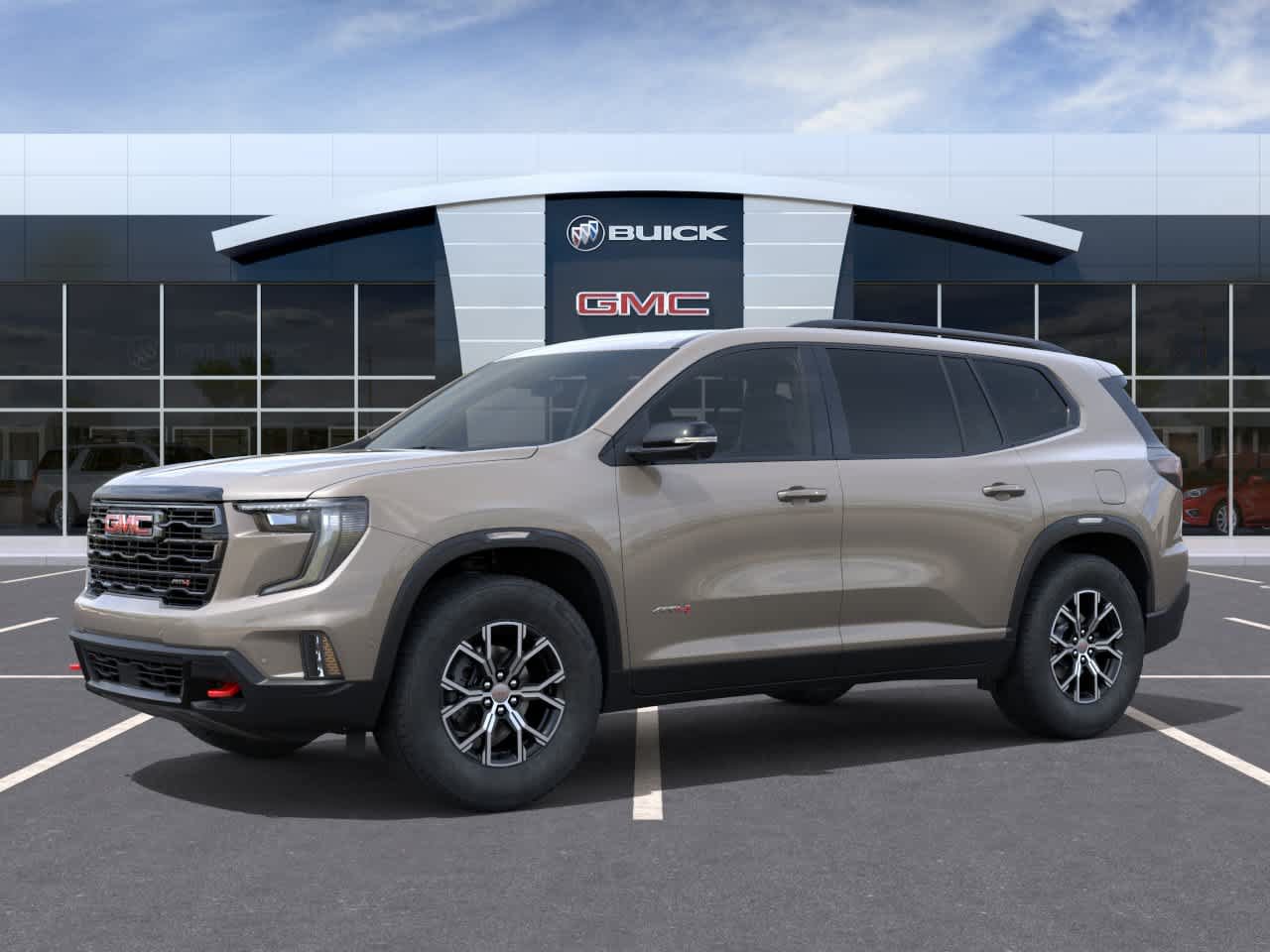 New 2027 GMC Acadia AT4 w/ Luxury Package AWD/4WD image 2