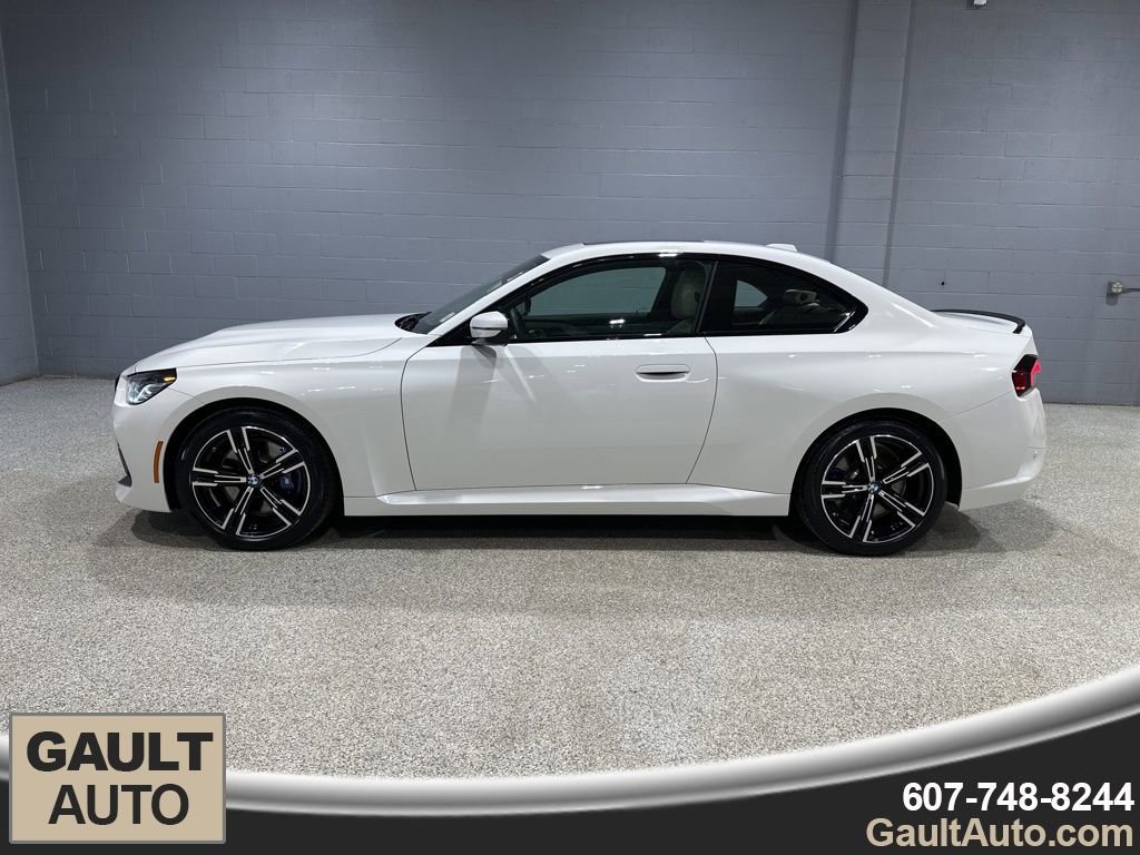 Certified 2025 BMW 230i xDrive Coupe w/ M Sport Package image 5