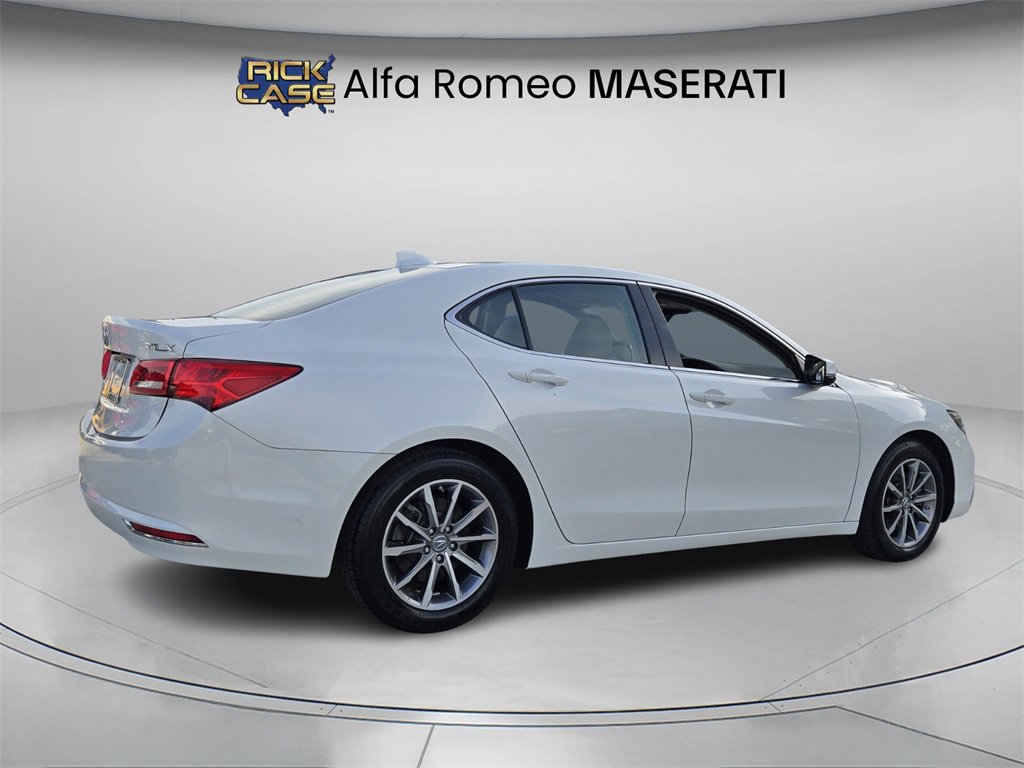 Used 2020 Acura TLX w/ Technology Package image 7