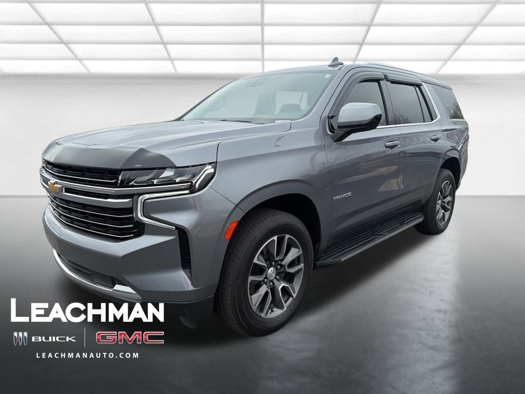 Certified 2021 Chevrolet Tahoe LT image 9