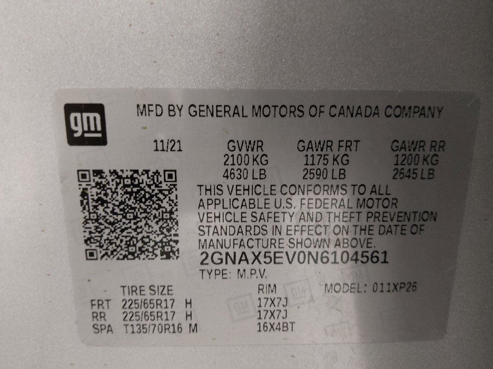Used 2022 Chevrolet Equinox LS image 33