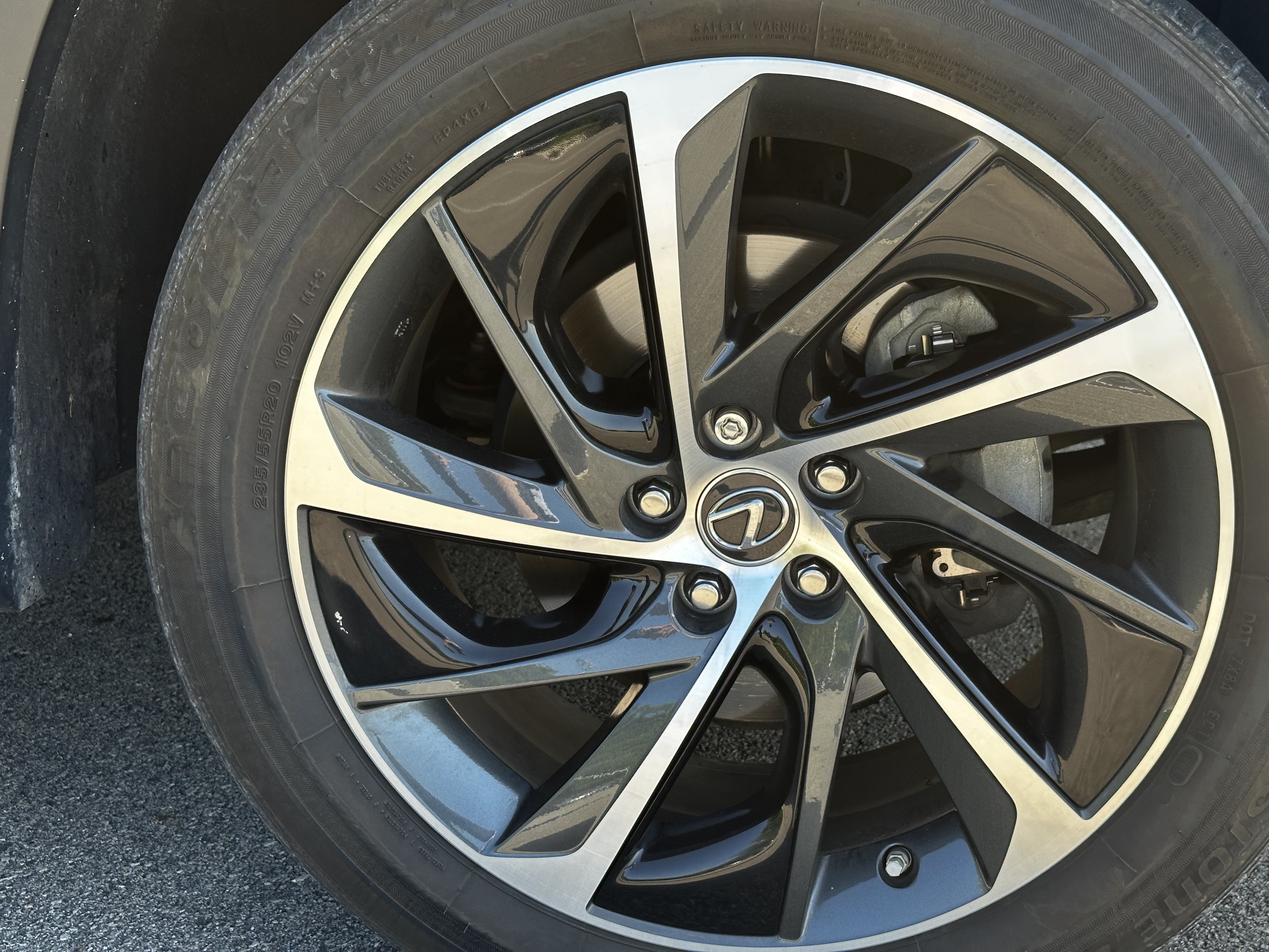 Used 2019 Lexus RX 450h AWD w/ Luxury Package image 25