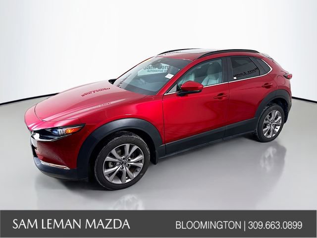 Used 2021 MAZDA CX-30 FWD 2.5 S w/ Preferred Package image 3