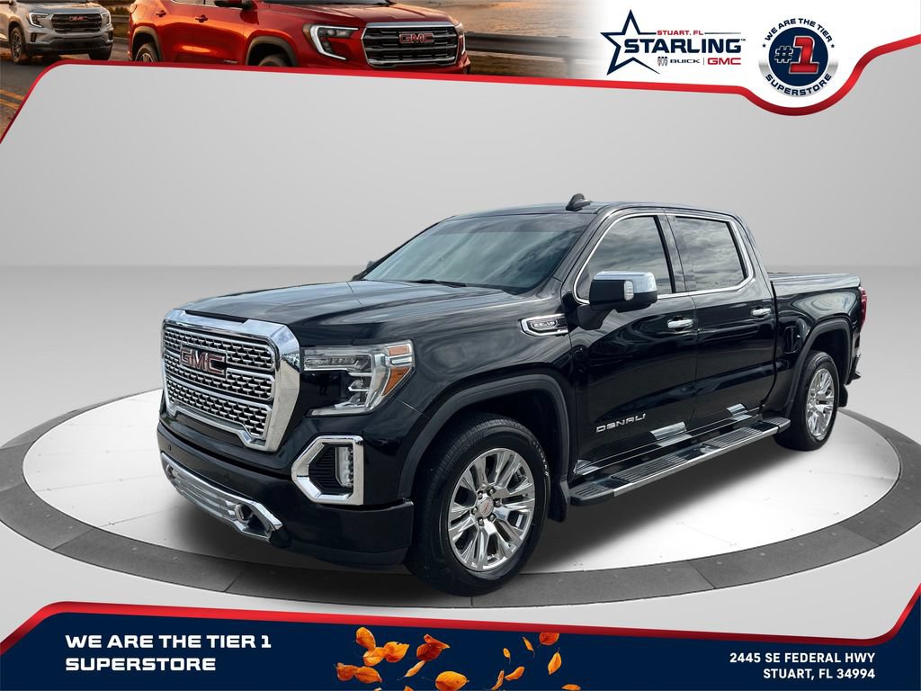 Used 2019 GMC Sierra 1500 Denali w/ LPO, GMC Protection Package