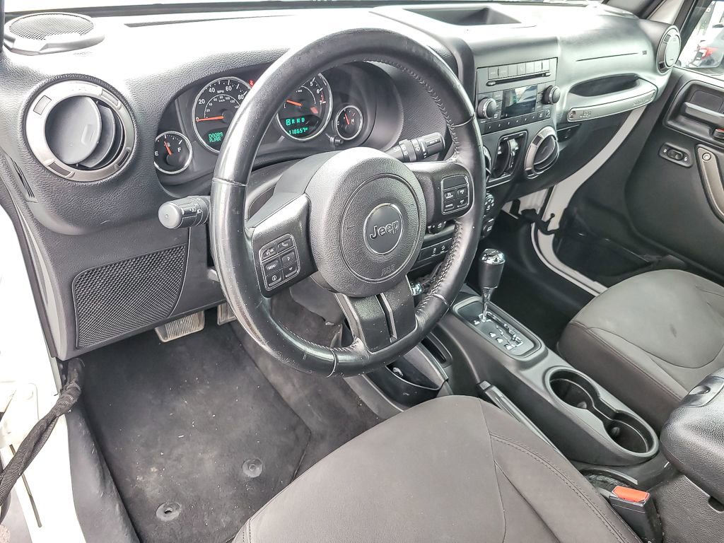 Used 2016 Jeep Wrangler Unlimited Sport w/ Quick Order Package 24S image 8