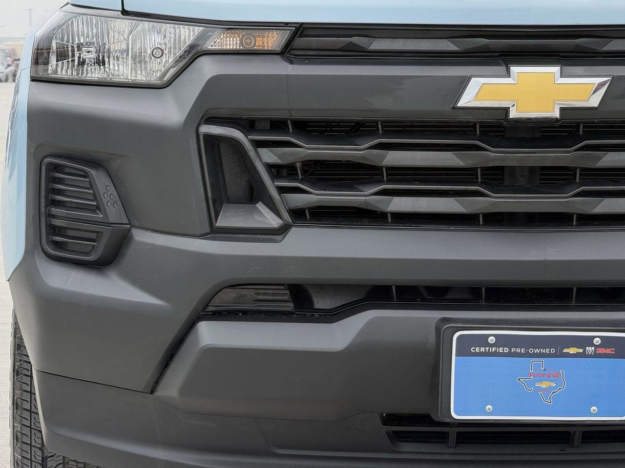Certified 2025 Chevrolet Colorado W/T RWD image 8