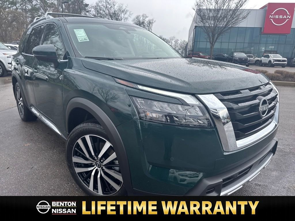 Certified 2025 Nissan Pathfinder Platinum w/ Cargo Package image 10