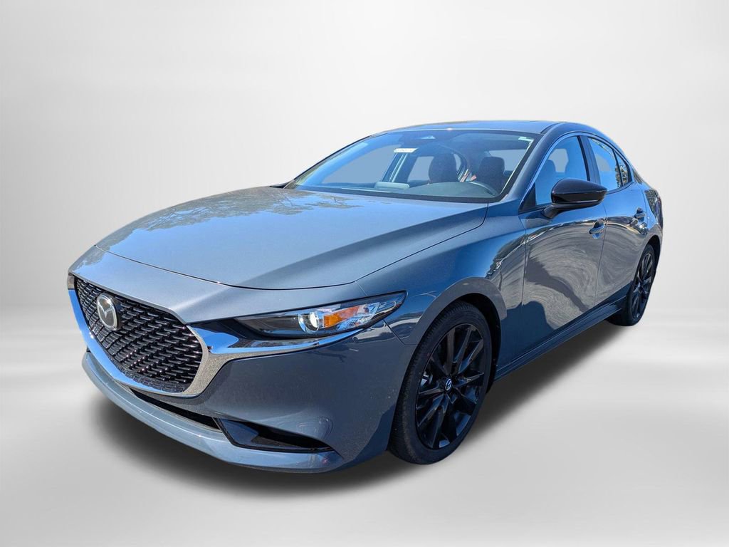 Certified 2025 MAZDA MAZDA3 s image 8