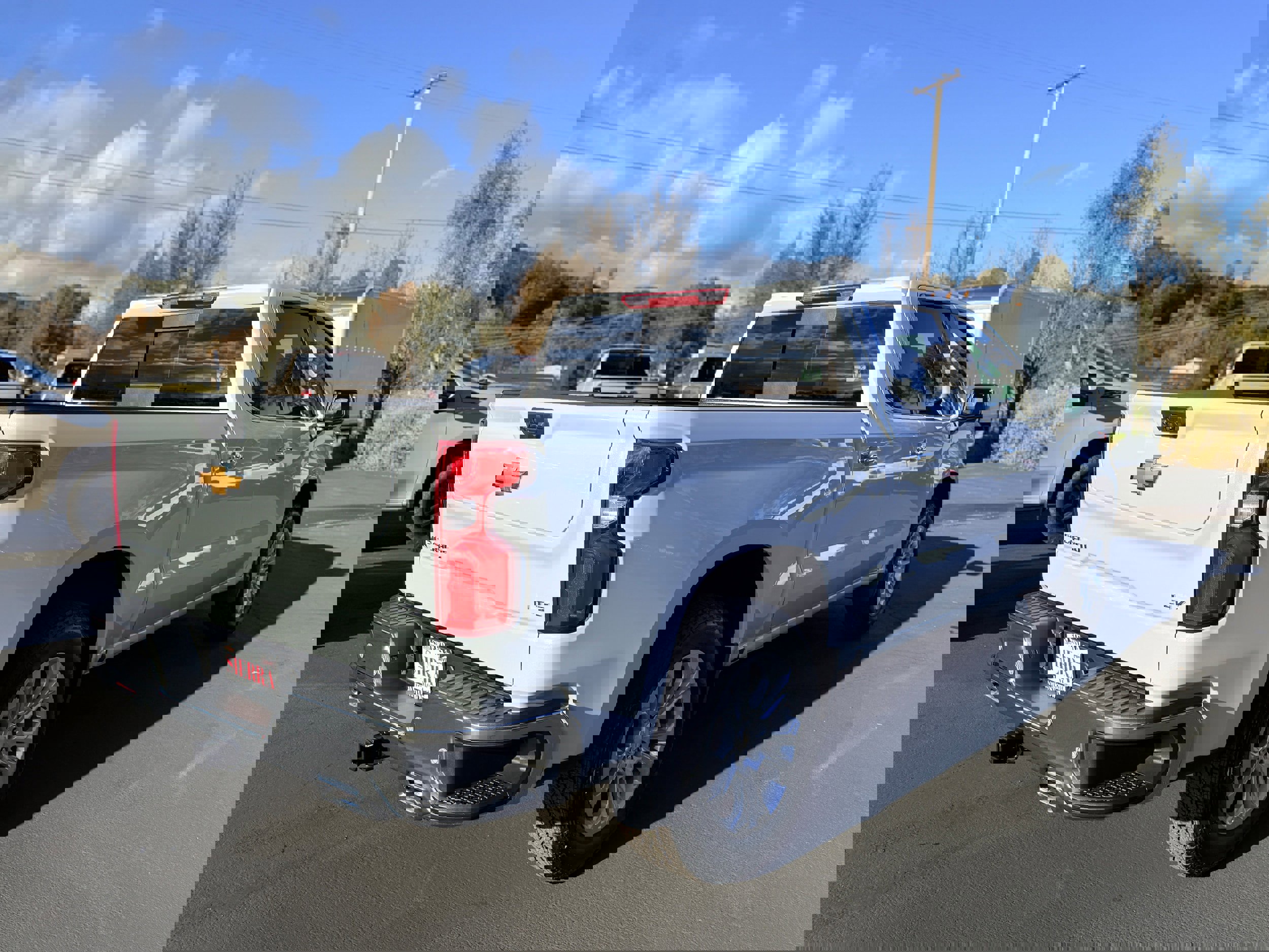 New 2026 Chevrolet Silverado 1500 LTZ image 4