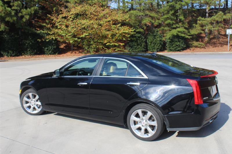 Used 2014 Cadillac ATS Luxury w/ Sun And Sound Package image 3