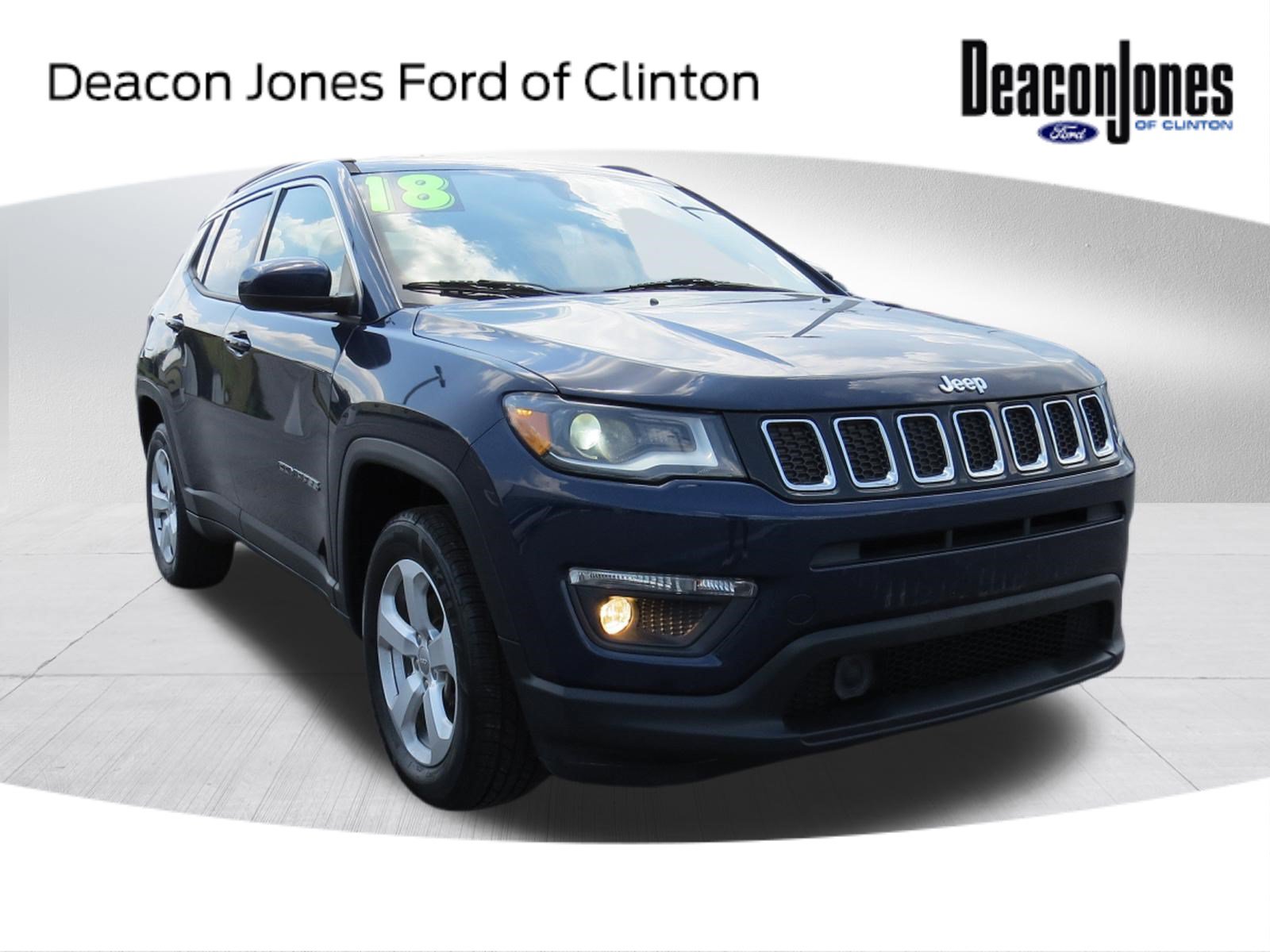 Used 2018 Jeep Compass Latitude w/ Popular Equipment Group