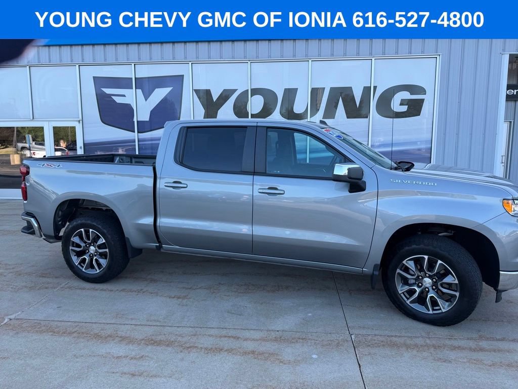 Certified 2024 Chevrolet Silverado 1500 LT