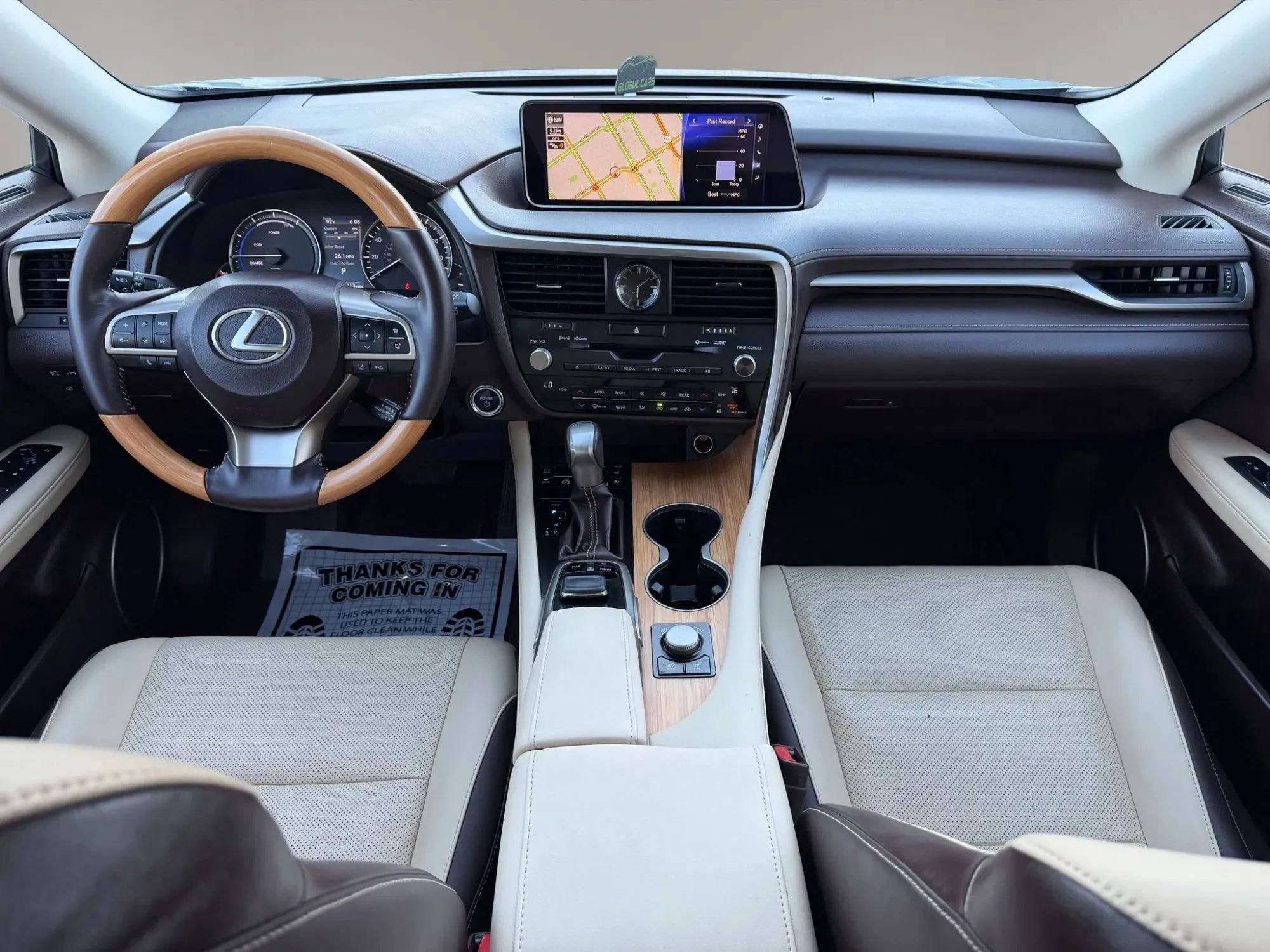 Used 2019 Lexus RX 450hL Premium w/ Premium Package AWD/4WD image 24