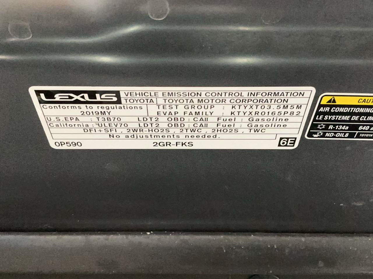 Used 2019 Lexus RX 350 AWD w/ Navigation Package image 30