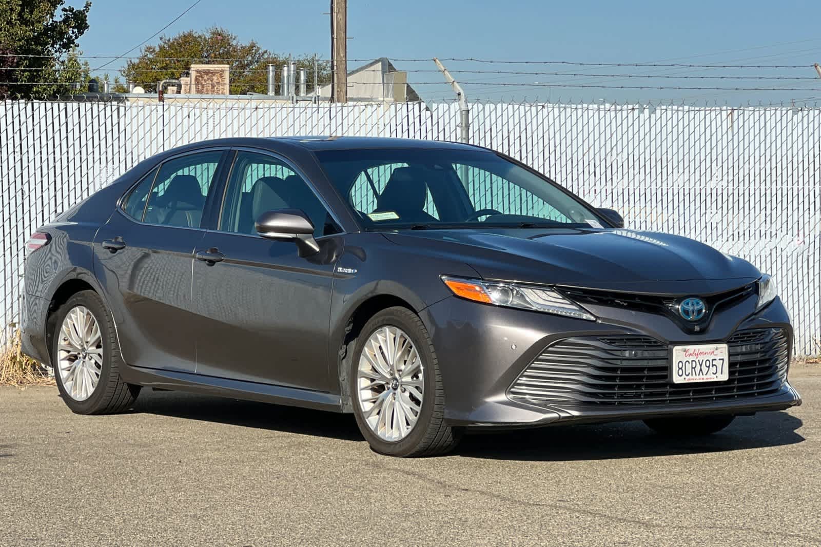 Used 2018 Toyota Camry XLE w/ Audio Package FWD image 7