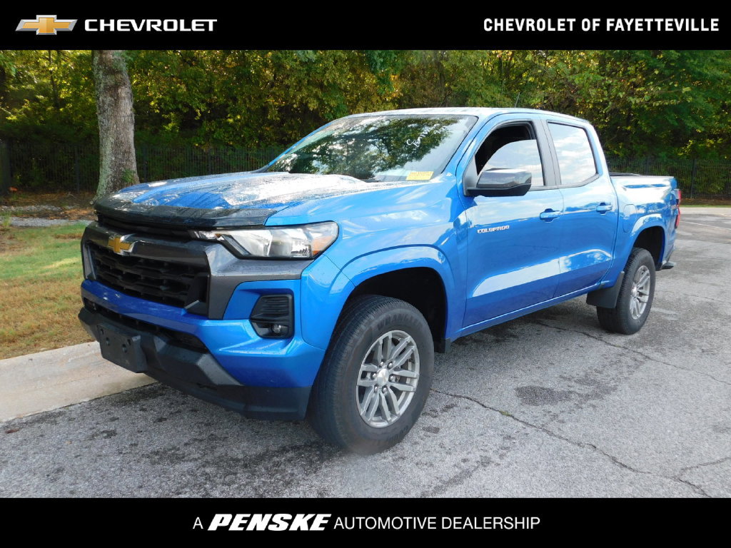 Certified 2024 Chevrolet Colorado LT w/ LT Convenience Package II