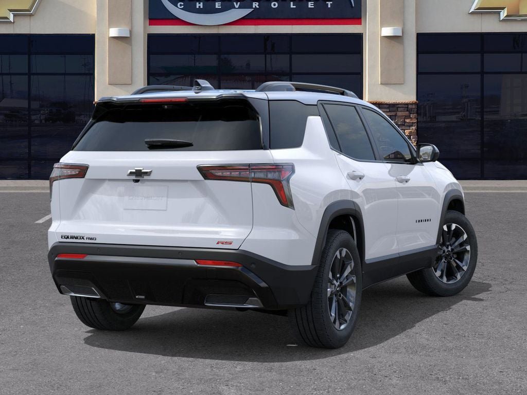 New 2026 Chevrolet Equinox RS w/ Convenience Package III image 4