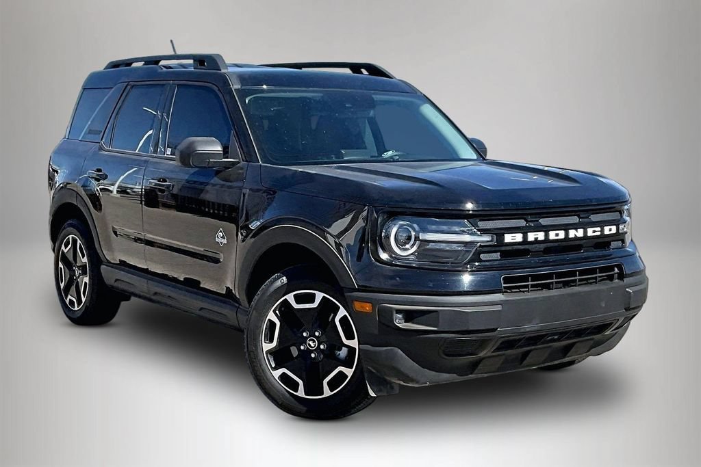 Used 2024 Ford Bronco Sport Outer Banks AWD/4WD image 1