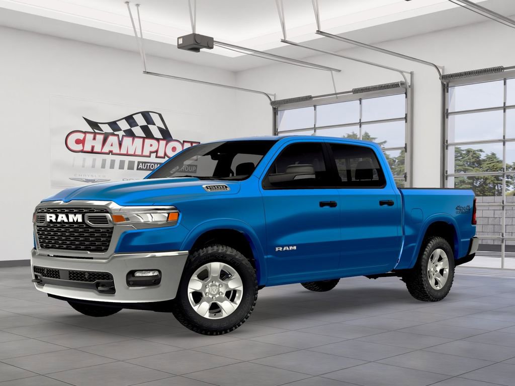 New 2026 RAM 1500 4x4 Crew Cab image 2