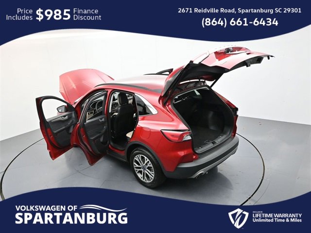 Used 2022 Ford Escape SEL image 38