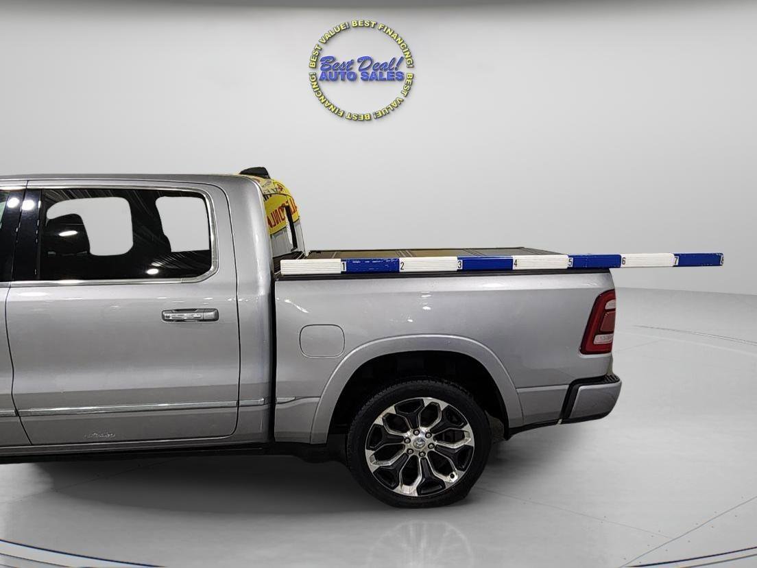 Used 2019 RAM 1500 Limited w/ Advanced Safety Group AWD/4WD image 10