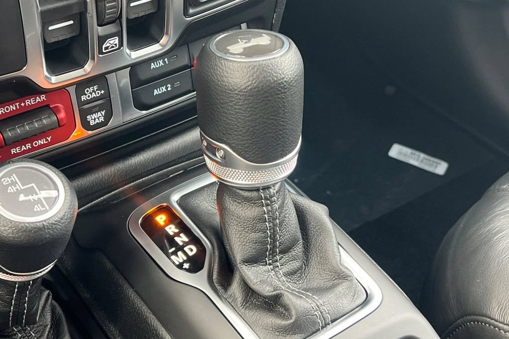 New 2026 Jeep Wrangler Unlimited Rubicon AWD/4WD image 21