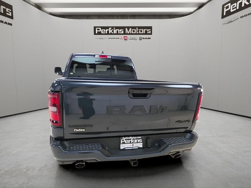 New 2026 RAM 1500 Laramie w/ Night Edition AWD/4WD image 4