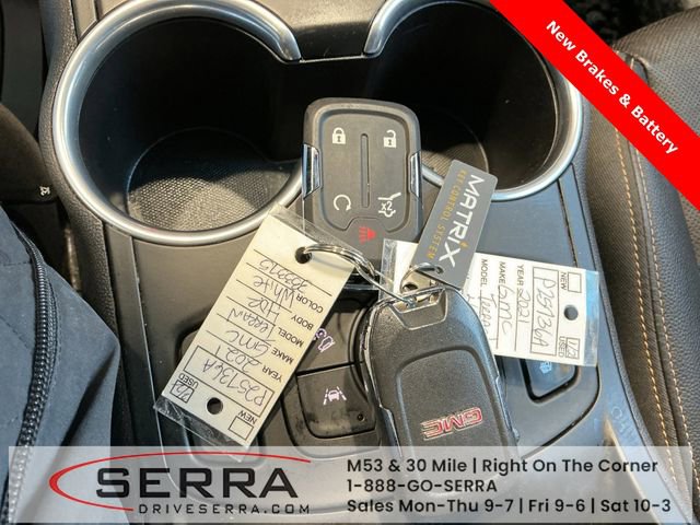 Used 2021 GMC Terrain SLT w/ Infotainment Package II image 25