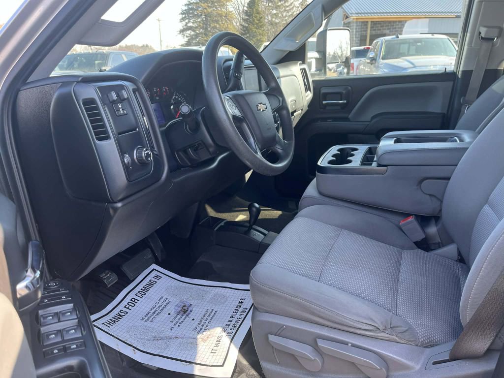 Used 2016 Chevrolet Silverado 2500 W/T w/ WT Convenience Package AWD/4WD image 28