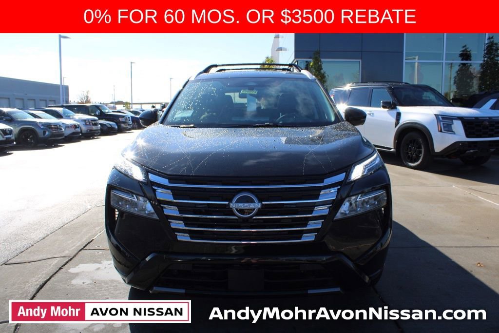 New 2026 Nissan Rogue Platinum w/ Platinum Premium Package video 2