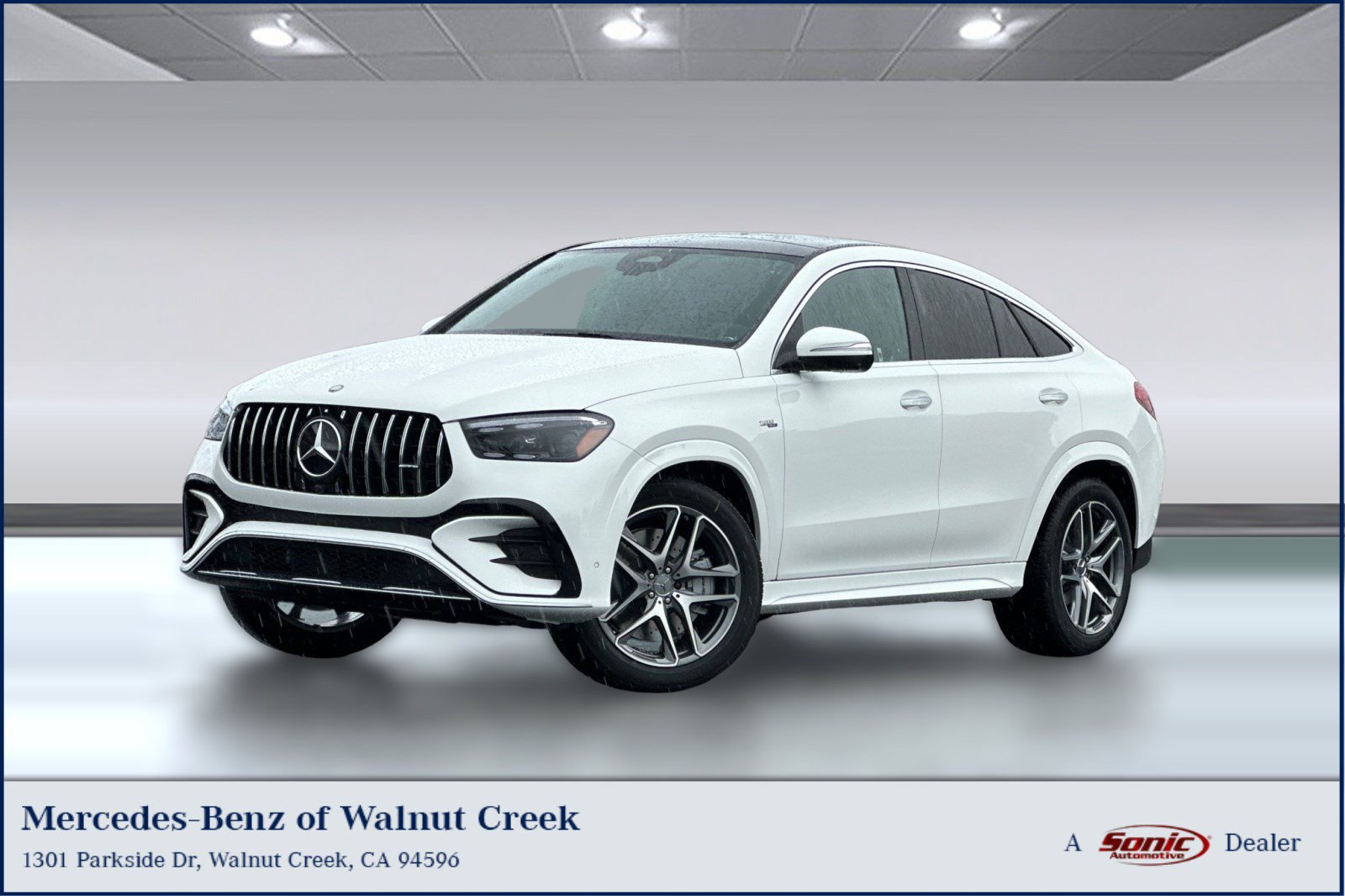 New 2026 Mercedes-Benz GLE 53 AMG 4MATIC Coupe image 1