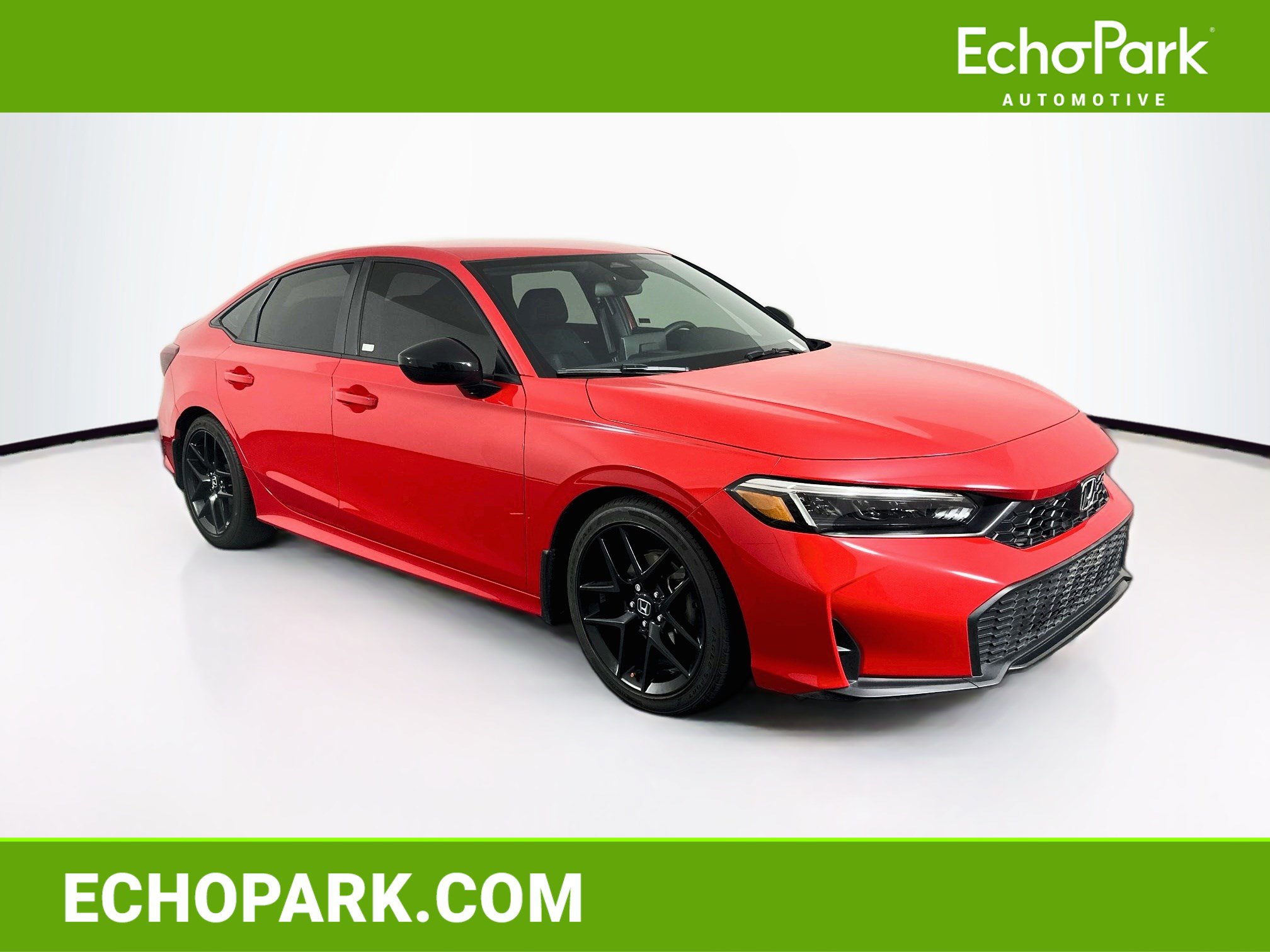 Used 2025 Honda Civic Sport image 1