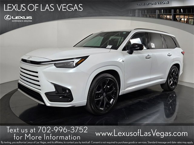 New 2026 Lexus TX 500h 500h F SPORT Performance Premi