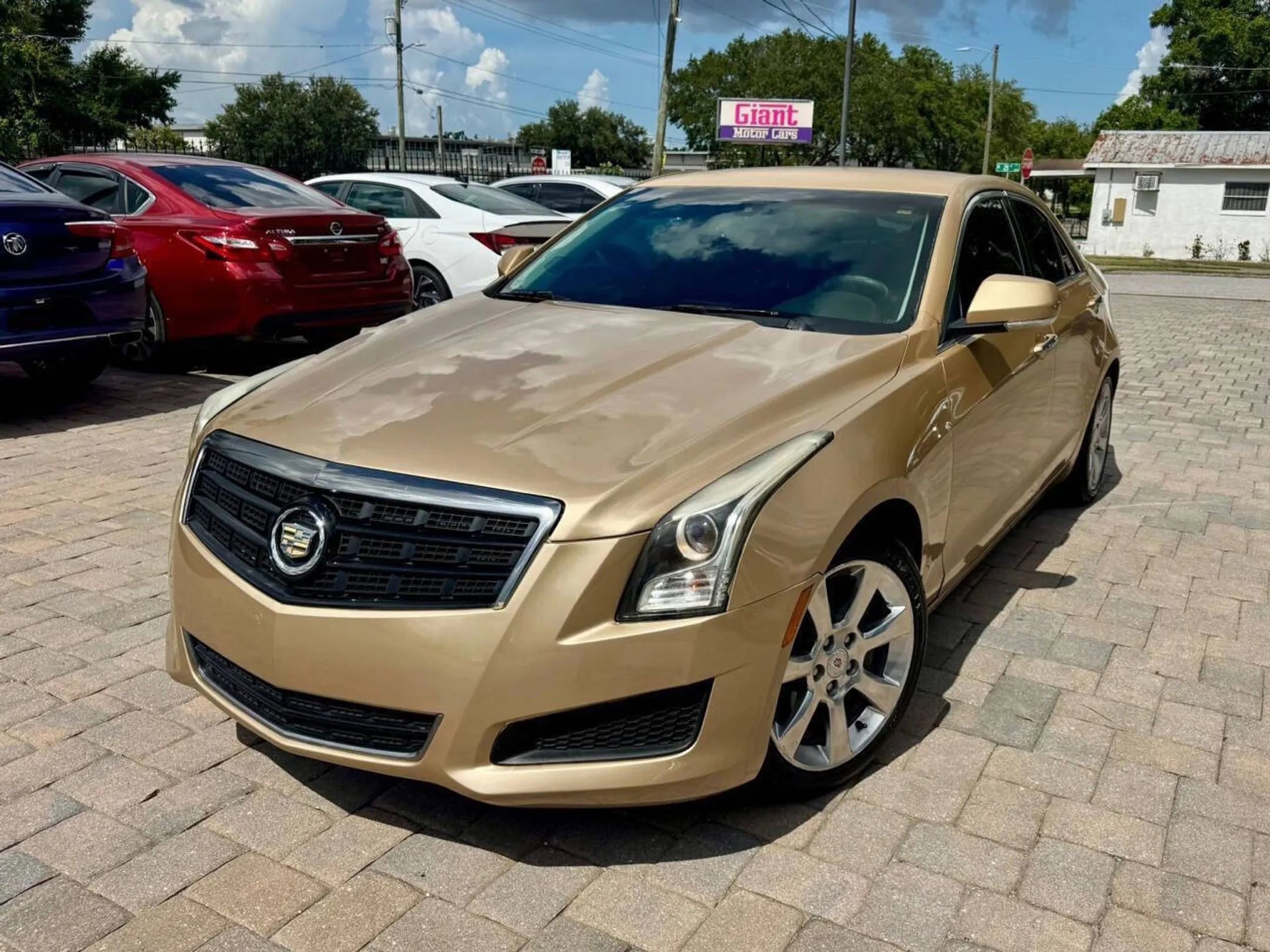 Used 2013 Cadillac ATS Luxury image 9