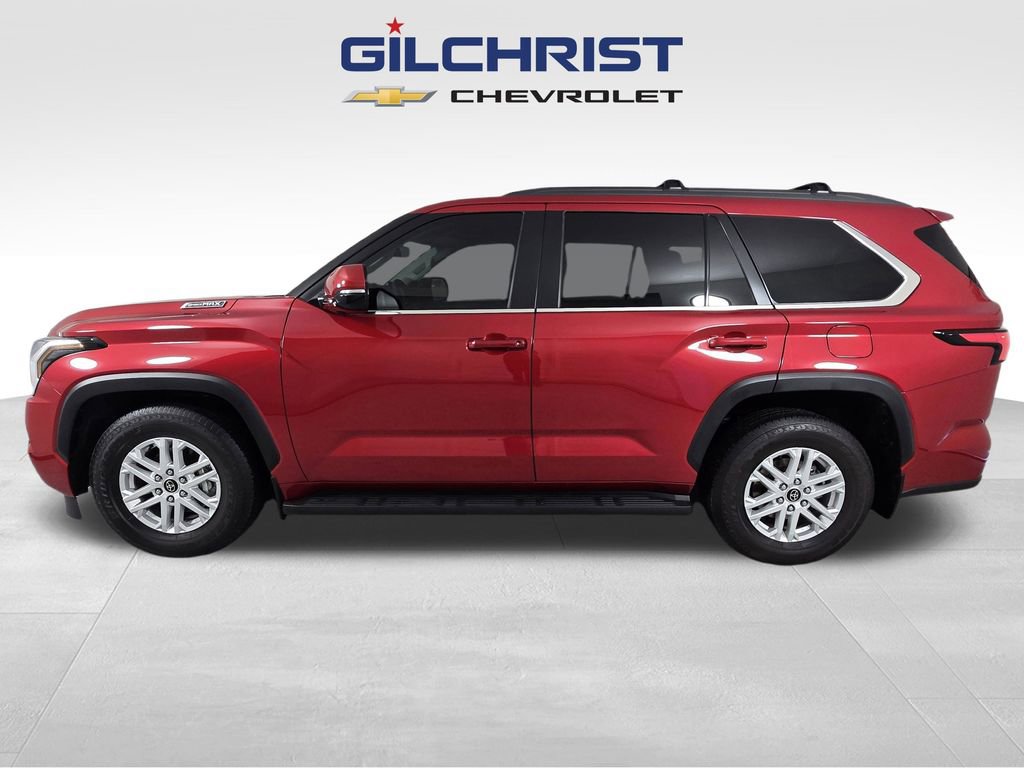 Used 2024 Toyota Sequoia SR5 w/ SR5 Premium Package image 3