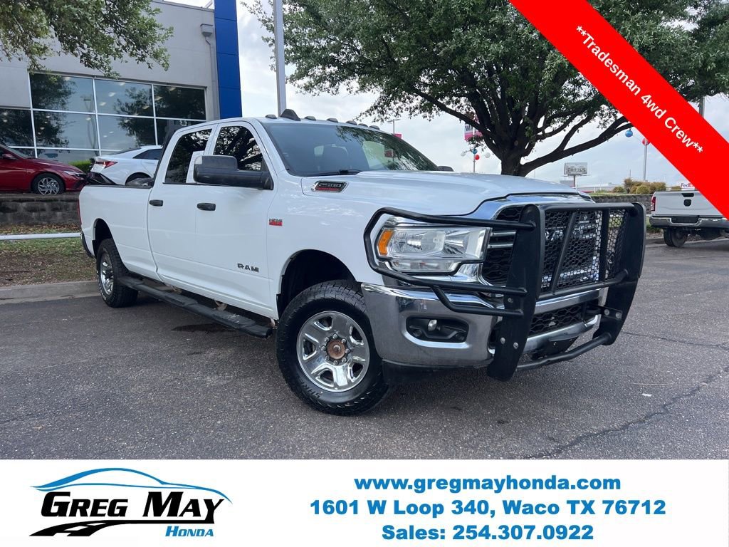 Used 2022 RAM 2500 Tradesman image 1